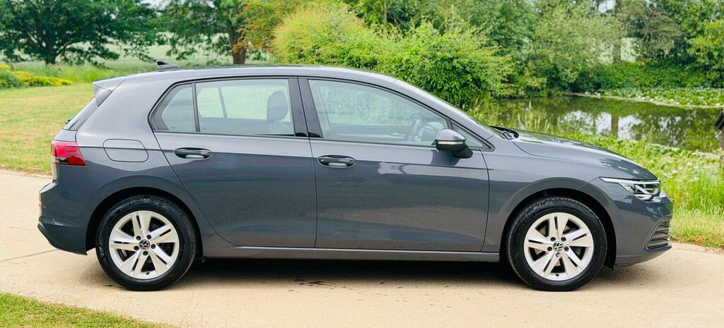 Volkswagen Golf Hatchback 1.5 Tsi Life Euro 6 Ss 202020 YR20NRX Grey #2
