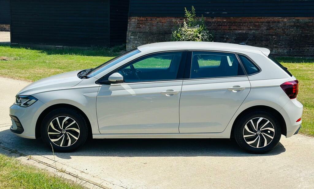 Volkswagen Polo Hatchback 1.0 Tsi Life Euro 6 Ss 202373 GF73HLO Grey #6