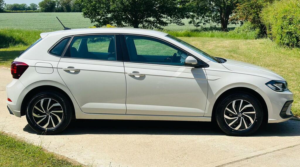 Volkswagen Polo Hatchback 1.0 Tsi Life Euro 6 Ss 202373 GF73HLO Grey #2