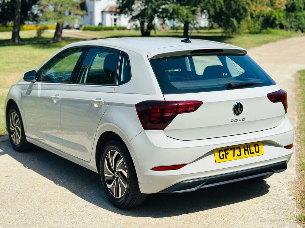Volkswagen Polo Hatchback 1.0 Tsi Life Euro 6 Ss 202373 GF73HLO Grey #5