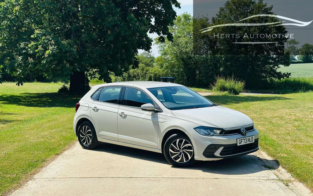 Volkswagen Polo Hatchback 1.0 Tsi Life Euro 6 Ss 202373 Grey