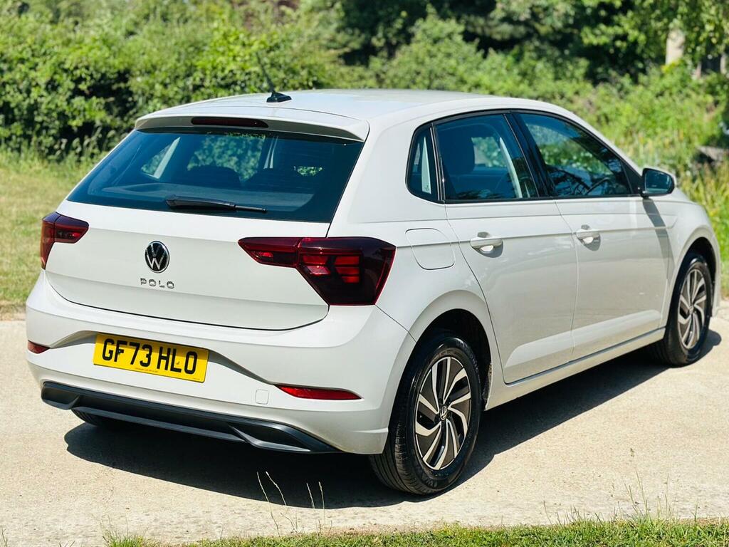 Volkswagen Polo Hatchback 1.0 Tsi Life Euro 6 Ss 202373 GF73HLO Grey #3