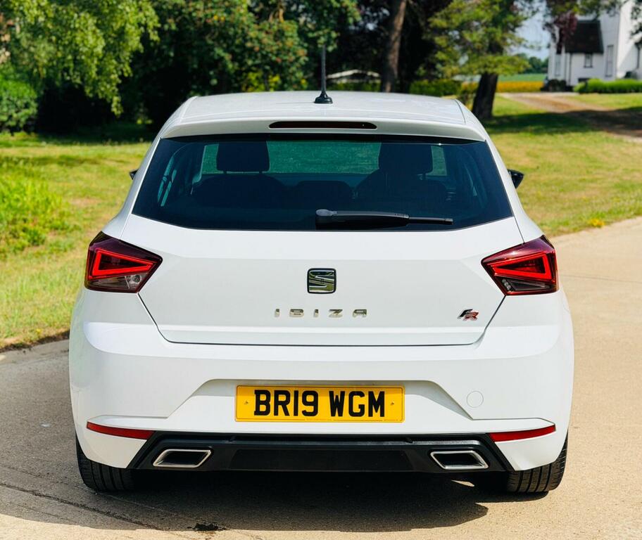 Seat Ibiza Hatchback 1.0 Mpi Fr Euro 6 Ss Gpf 201919 BR19WGM White #5