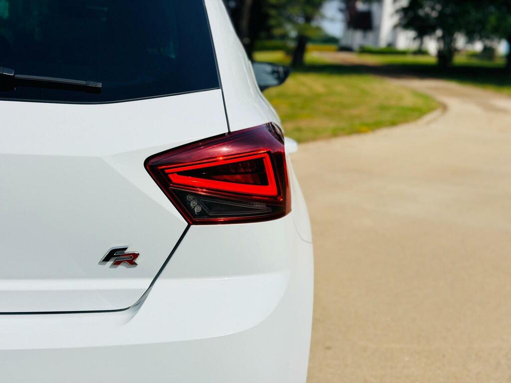 Seat Ibiza Hatchback 1.0 Mpi Fr Euro 6 Ss Gpf 201919 BR19WGM White #6