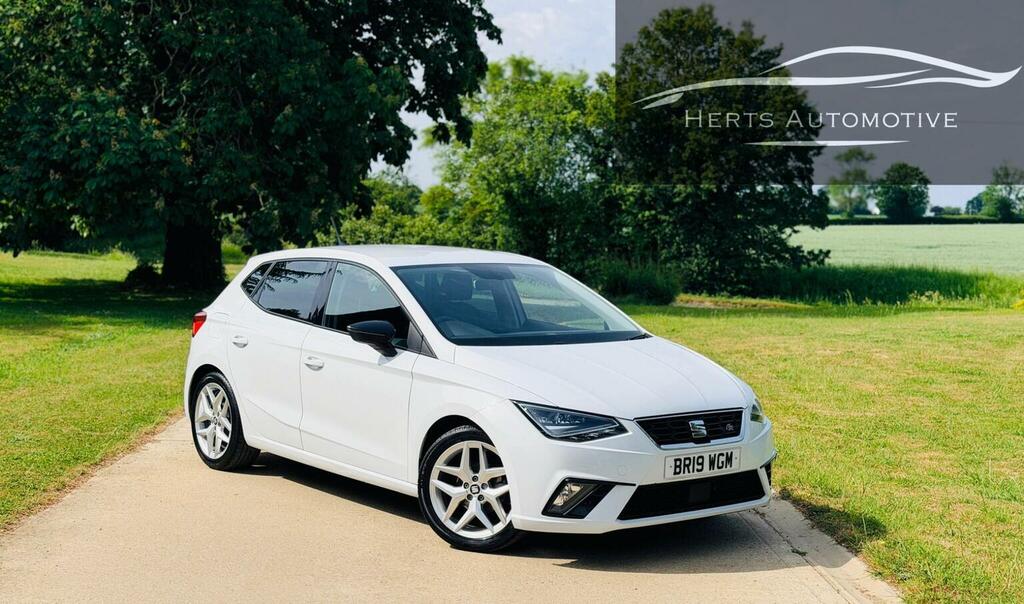 Seat Ibiza Hatchback 1.0 Mpi Fr Euro 6 Ss Gpf 201919 White