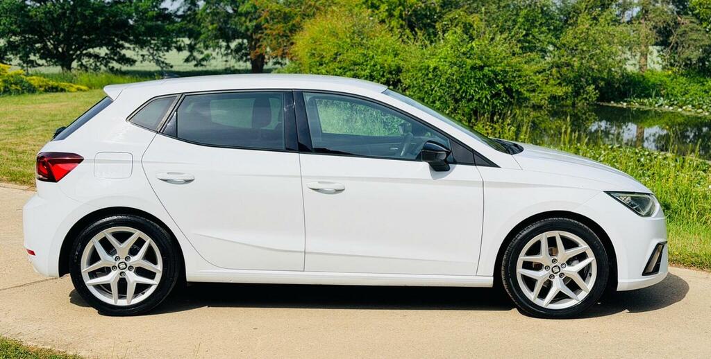 Seat Ibiza Hatchback 1.0 Mpi Fr Euro 6 Ss Gpf 201919 BR19WGM White #2