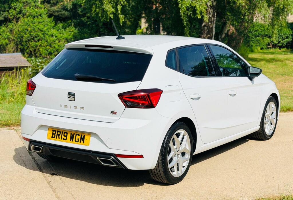 Seat Ibiza Hatchback 1.0 Mpi Fr Euro 6 Ss Gpf 201919 BR19WGM White #4