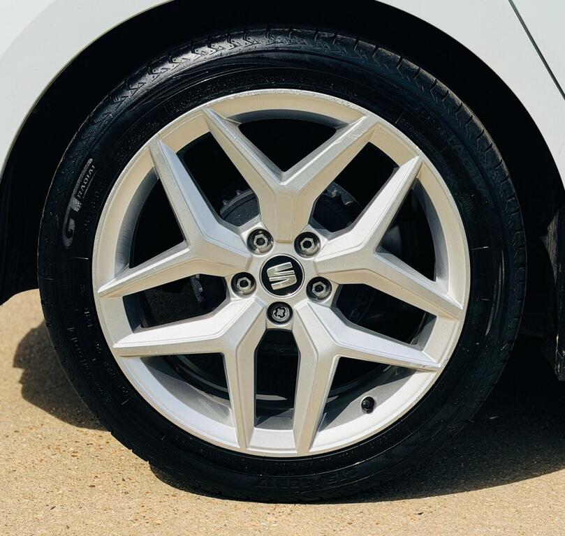 Seat Ibiza Hatchback 1.0 Mpi Fr Euro 6 Ss Gpf 201919 BR19WGM White #3