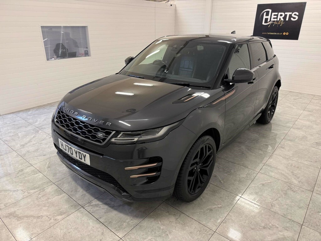 Land Rover Range Rover Evoque R-dynamic Se D 4Wd HJ70YDY #5