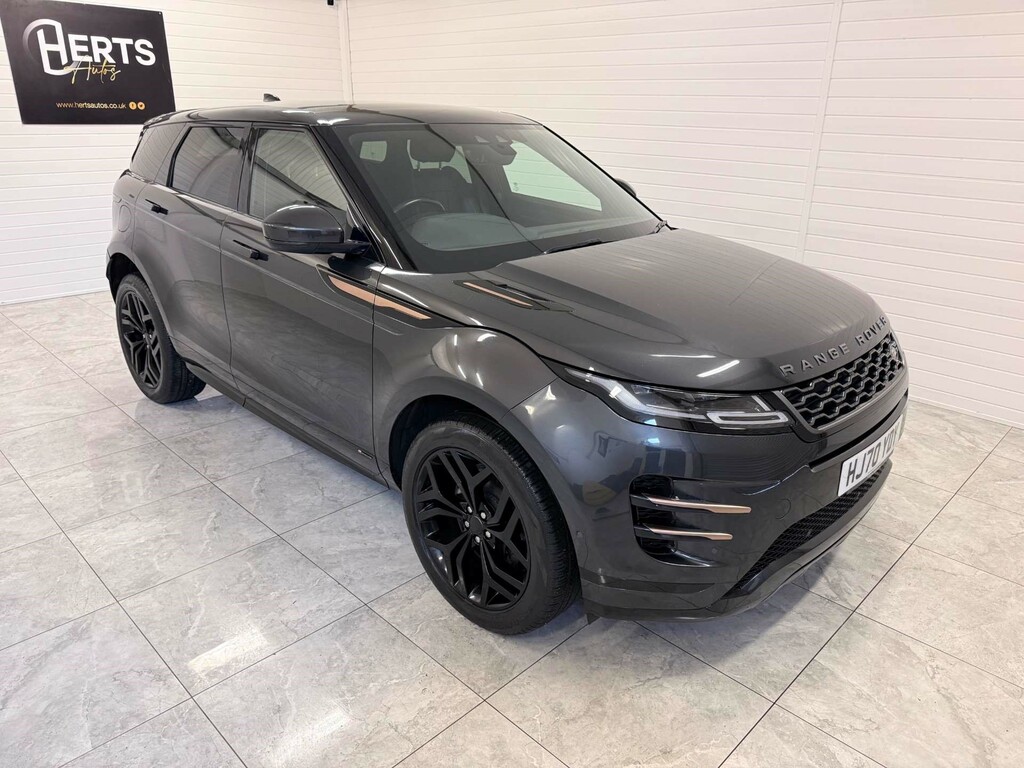 Land Rover Range Rover Evoque R-dynamic Se D 4Wd 