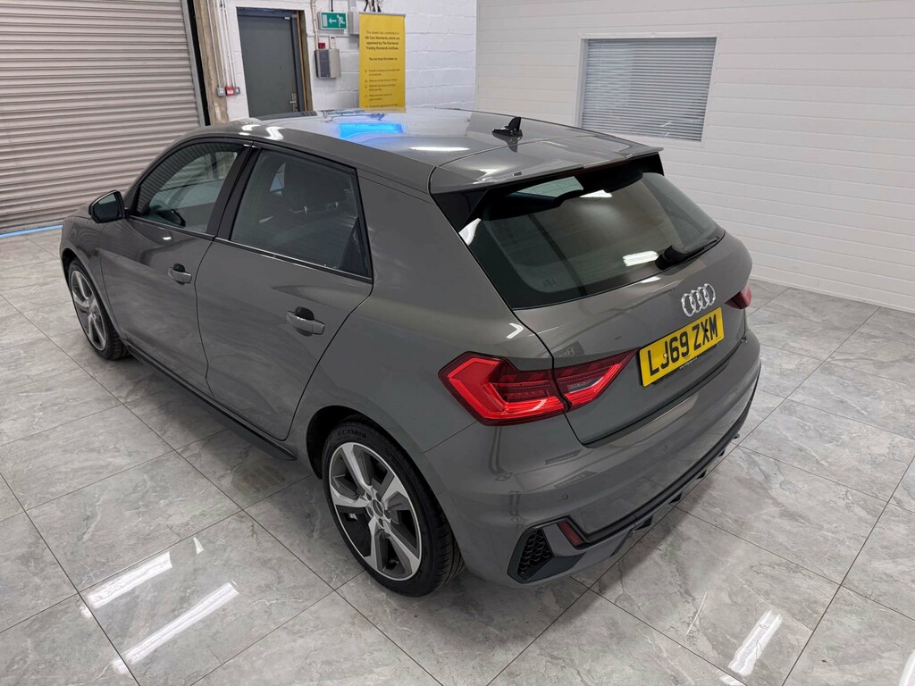Audi A1 Sportback 40 Tfsi S Line Competition LJ69ZXM #4