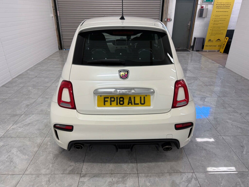 Abarth 595 -- FP18ALU  #5