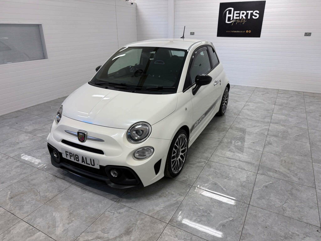 Abarth 595 -- FP18ALU  #3