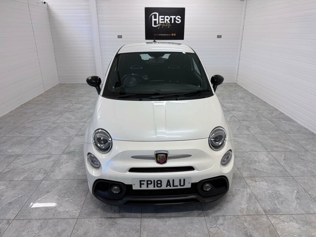 Abarth 595 -- FP18ALU  #2