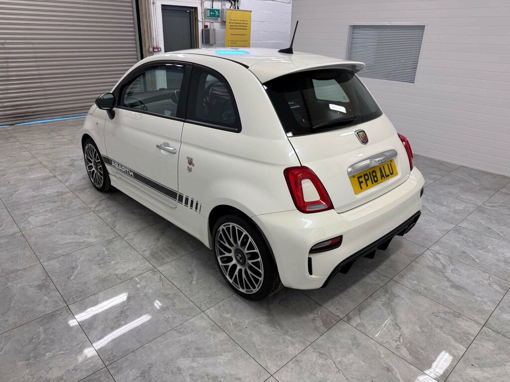 Abarth 595 -- FP18ALU  #4
