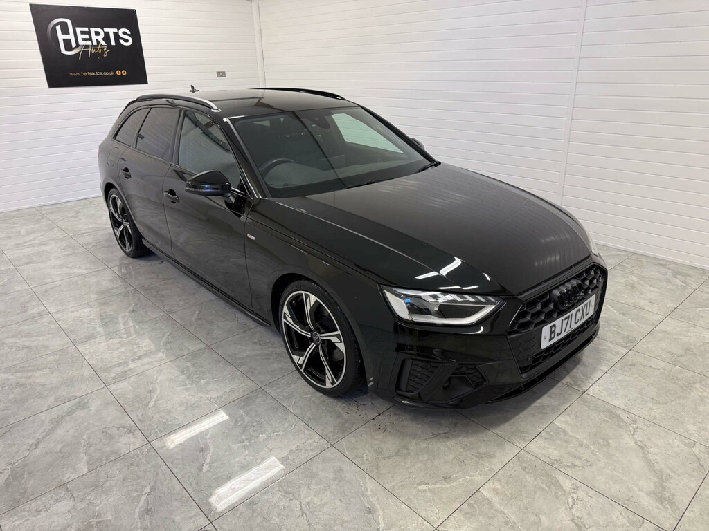 Audi A4 Black Edition 35 Tfsi Mhev Black