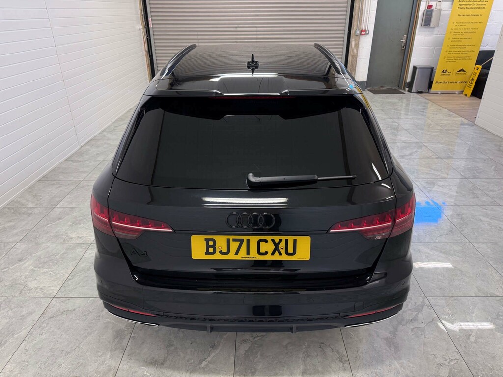Audi A4 Black Edition 35 Tfsi Mhev BJ71CXU Black #5