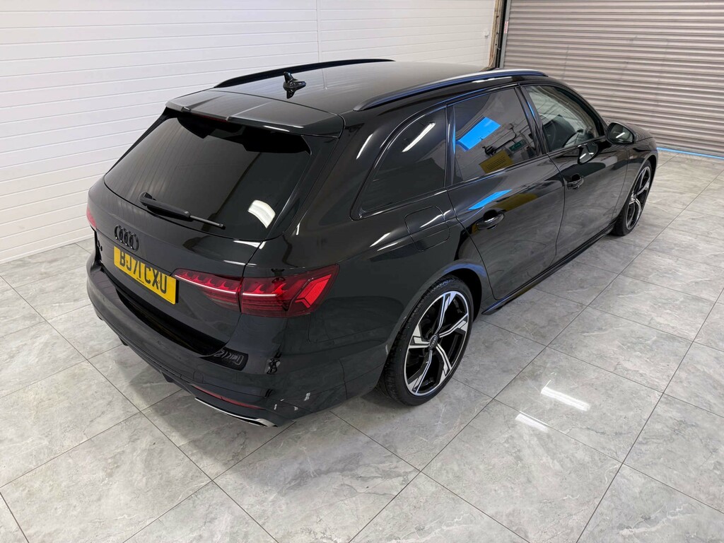 Audi A4 Black Edition 35 Tfsi Mhev BJ71CXU Black #6