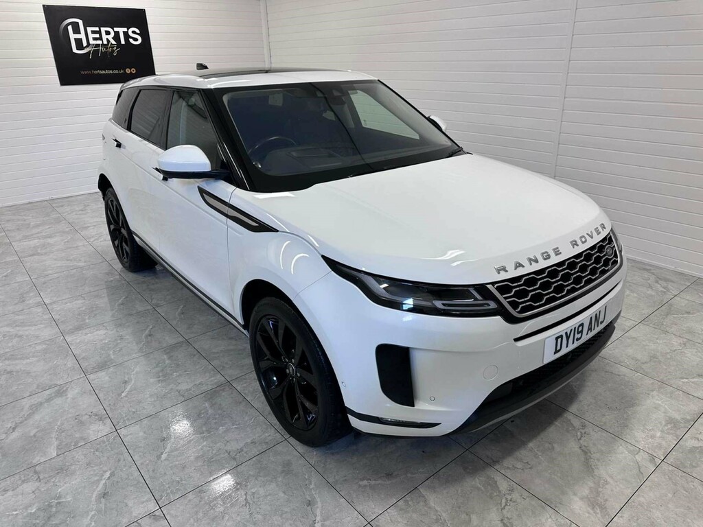 Land Rover Range Rover Evoque Hse D 4Wd 