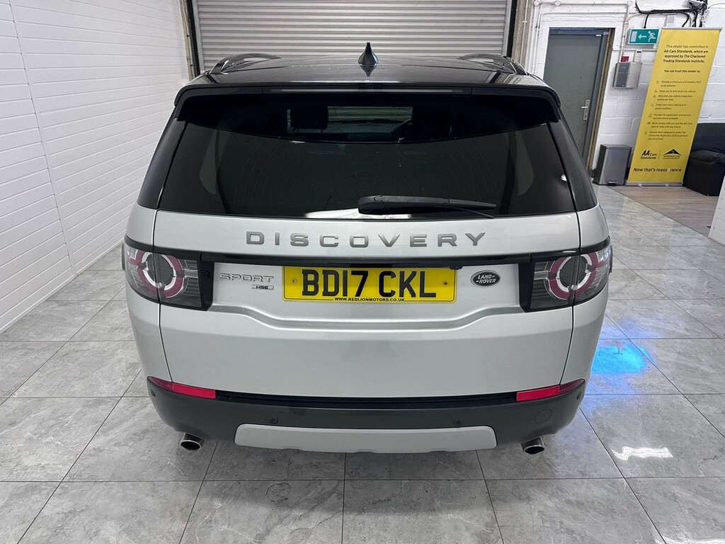Land Rover Discovery Sport Hse Td4 4Wd BD17CKL Silver #6