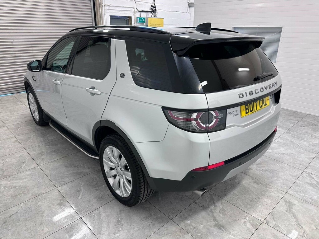 Land Rover Discovery Sport Hse Td4 4Wd BD17CKL Silver #5