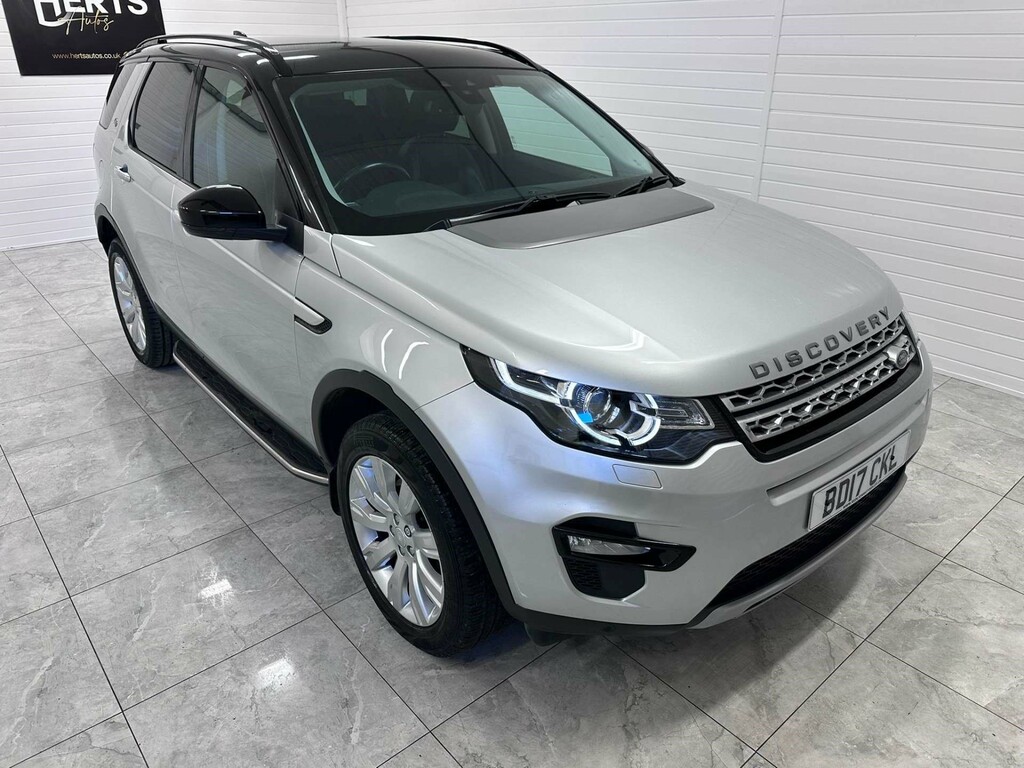 Land Rover Discovery Sport Hse Td4 4Wd Silver