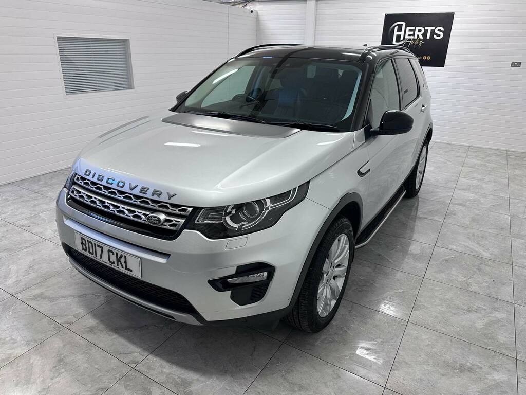 Land Rover Discovery Sport Hse Td4 4Wd BD17CKL Silver #4