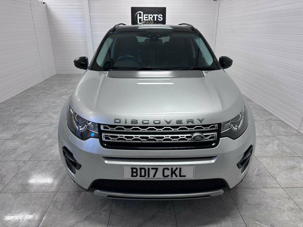 Land Rover Discovery Sport Hse Td4 4Wd BD17CKL Silver #3