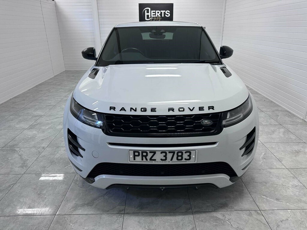 Land Rover Range Rover Evoque R-dynamic Se D 4Wd PRZ3783 White #2