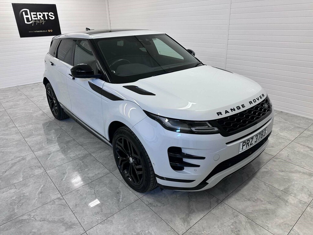 Land Rover Range Rover Evoque R-dynamic Se D 4Wd White