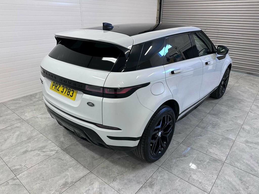 Land Rover Range Rover Evoque R-dynamic Se D 4Wd PRZ3783 White #6