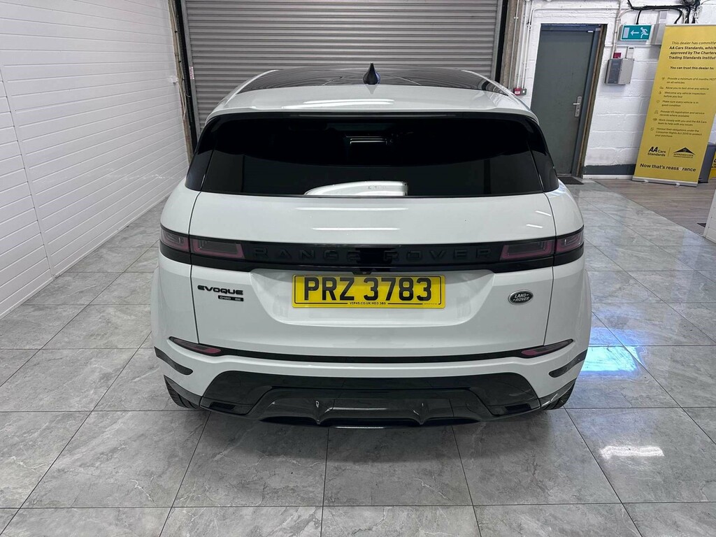 Land Rover Range Rover Evoque R-dynamic Se D 4Wd PRZ3783 White #5