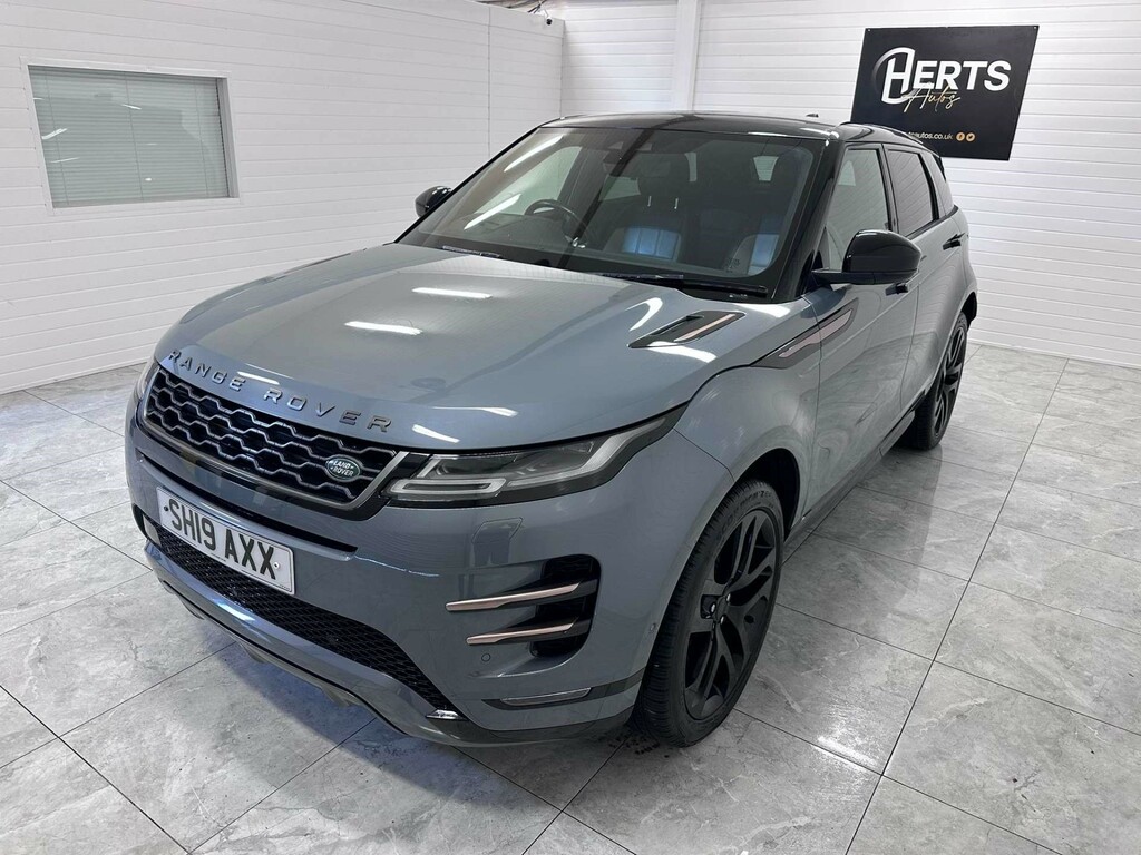 Land Rover Range Rover Evoque First Edition D 4Wd SH19AXX #3