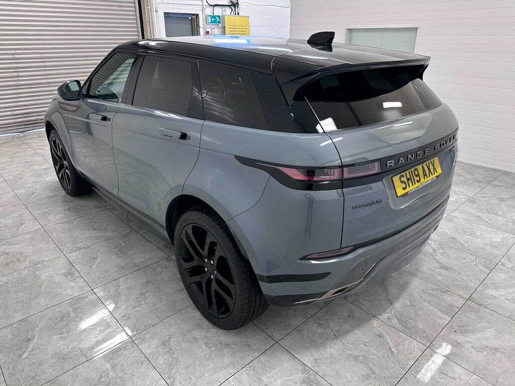 Land Rover Range Rover Evoque First Edition D 4Wd SH19AXX #4