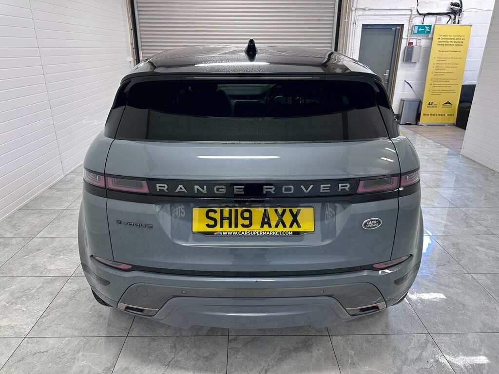 Land Rover Range Rover Evoque First Edition D 4Wd SH19AXX #5