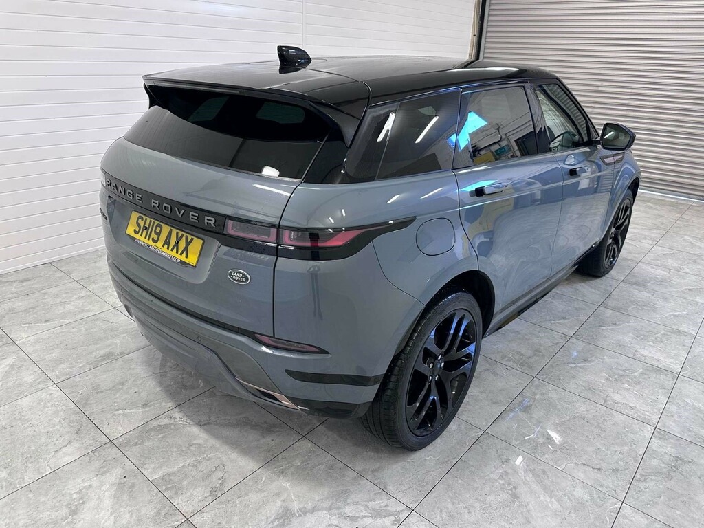 Land Rover Range Rover Evoque First Edition D 4Wd SH19AXX #6