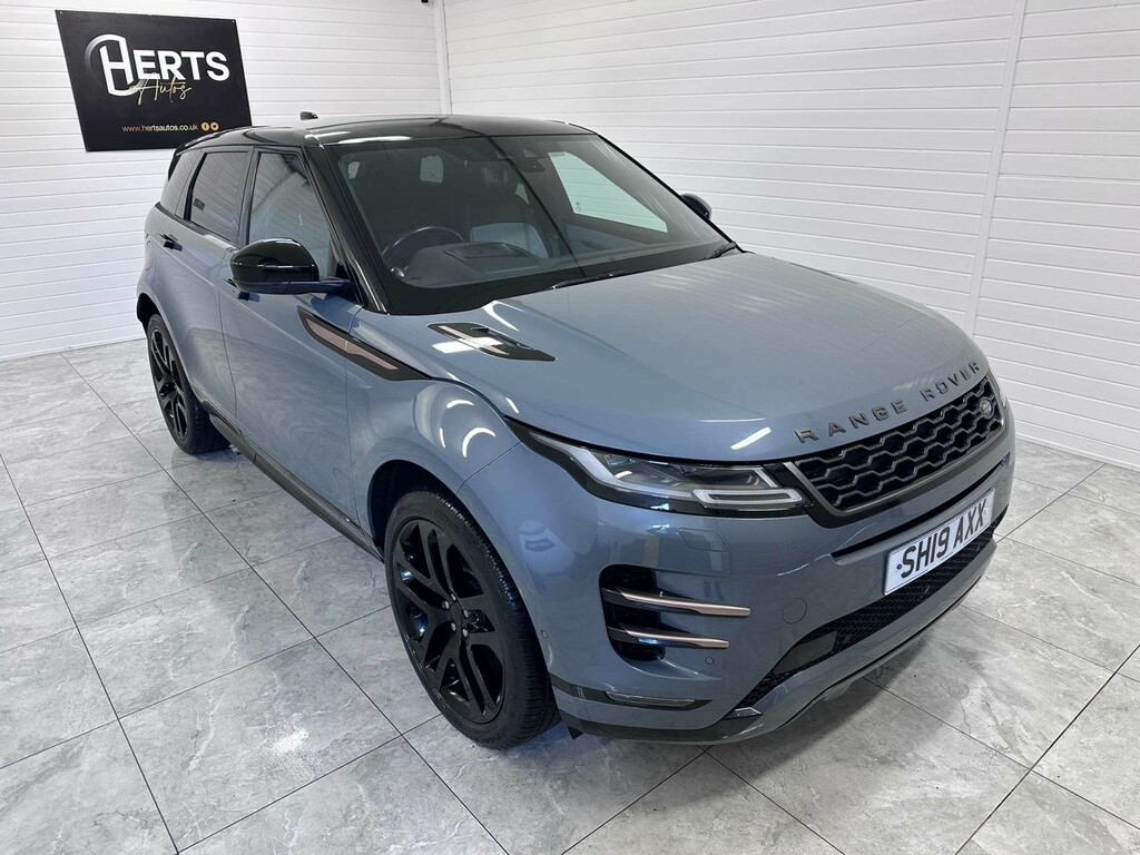 Land Rover Range Rover Evoque First Edition D 4Wd 