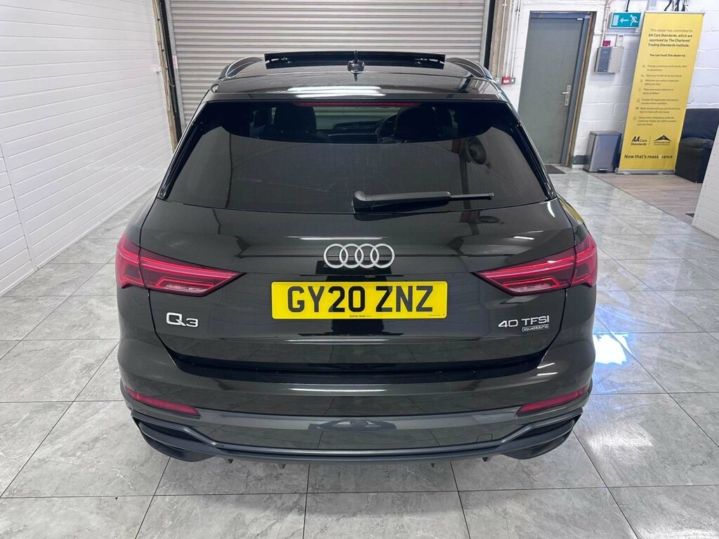 Audi Q3 Vorsprung 40 Tfsi Quattro 4Wd GY20ZNZ #6