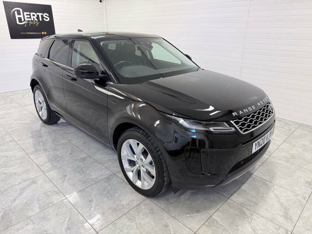Land Rover Range Rover Evoque Se D 4Wd Black
