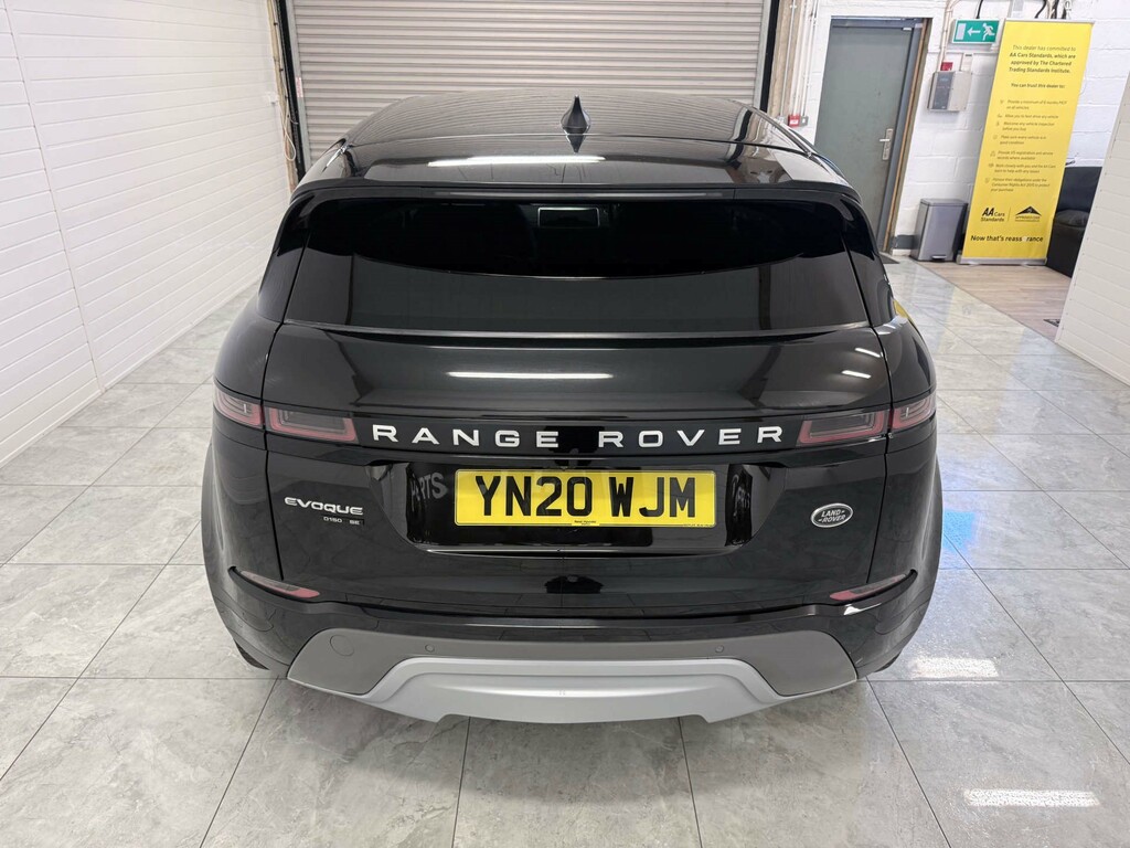 Land Rover Range Rover Evoque Se D 4Wd YN20WJM Black #6