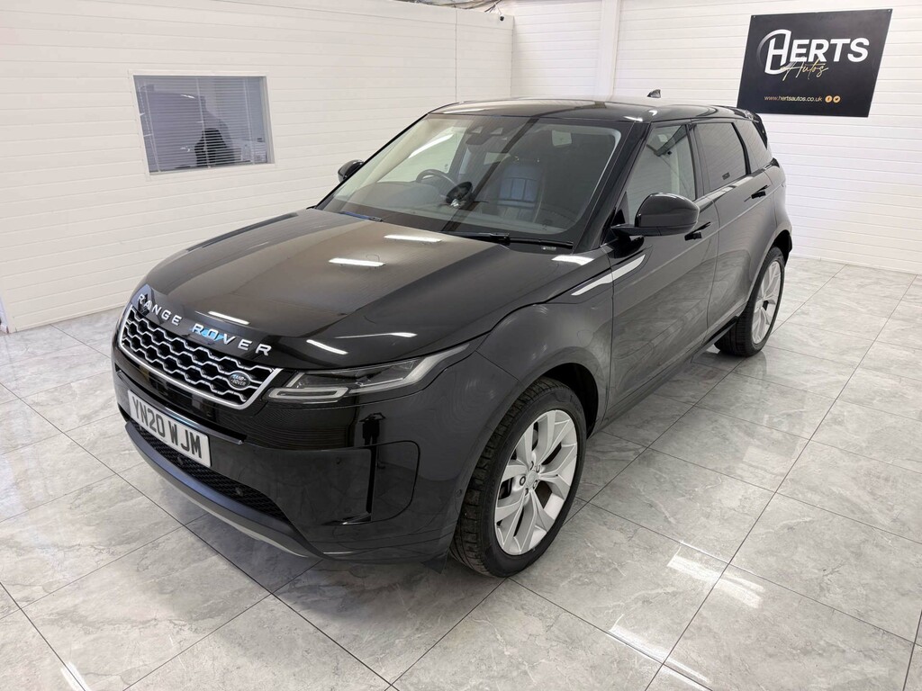 Land Rover Range Rover Evoque Se D 4Wd YN20WJM Black #4
