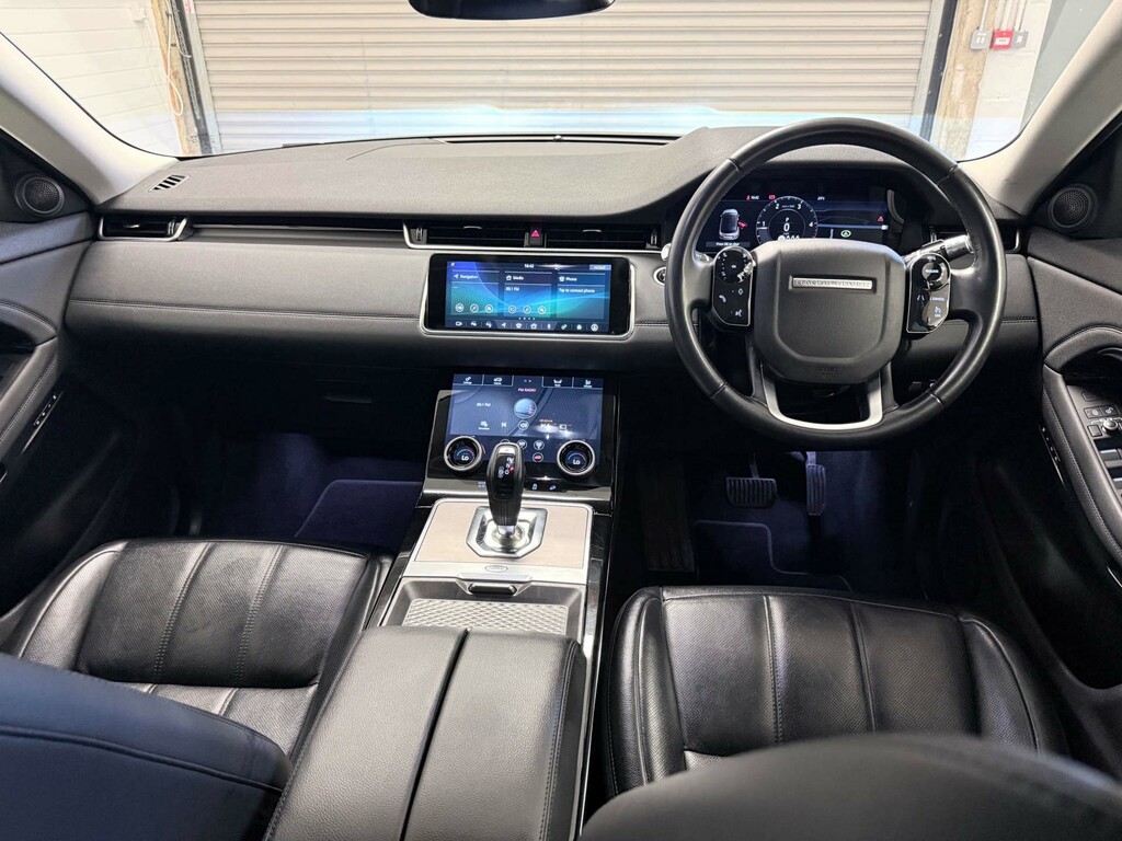 Land Rover Range Rover Evoque Se D 4Wd YN20WJM Black #2