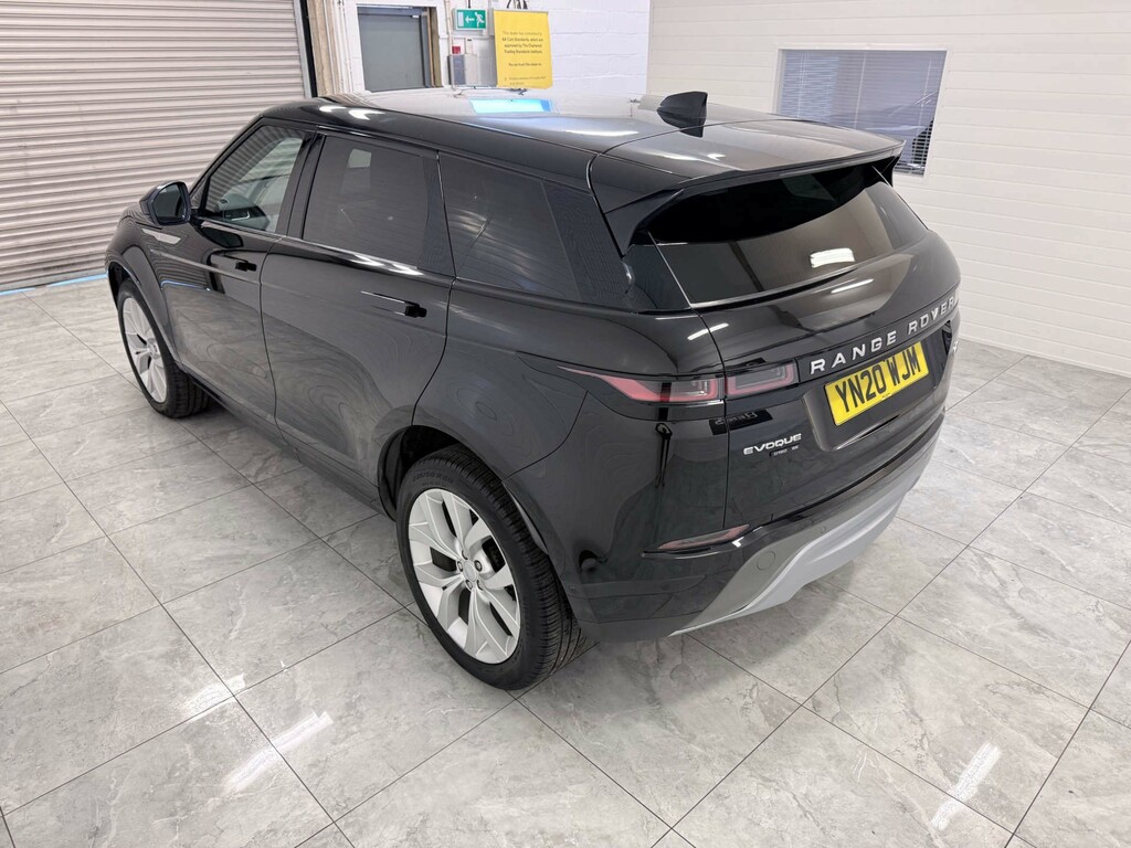 Land Rover Range Rover Evoque Se D 4Wd YN20WJM Black #5