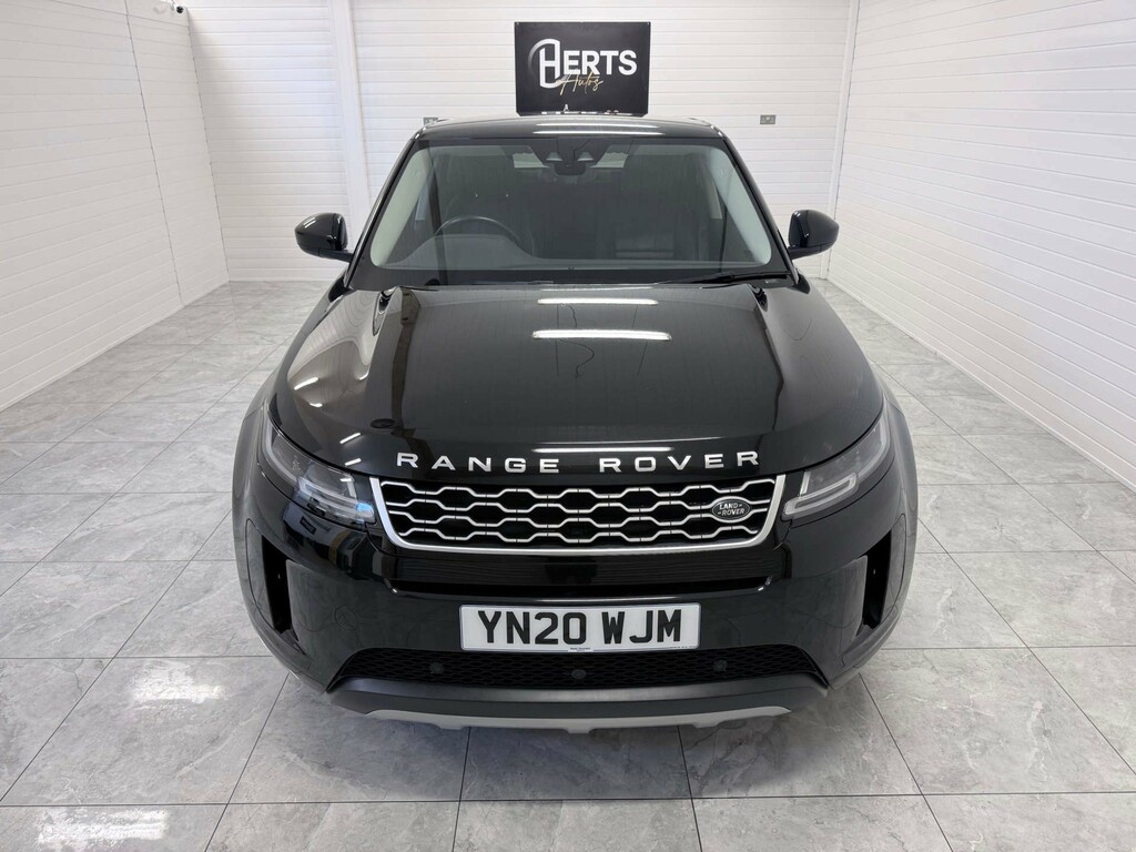 Land Rover Range Rover Evoque Se D 4Wd YN20WJM Black #3