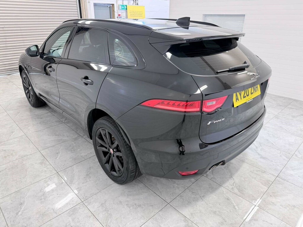 Jaguar F-Pace Chequered Flag Awd D 4Wd AY20ZNH Black #4