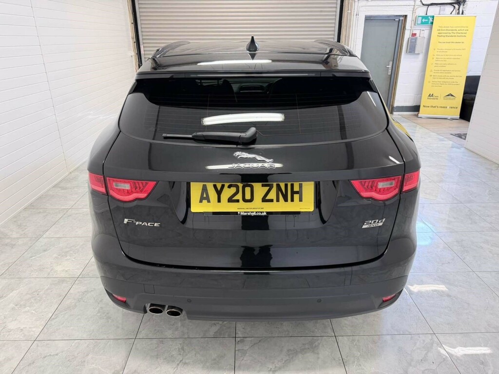 Jaguar F-Pace Chequered Flag Awd D 4Wd AY20ZNH Black #5