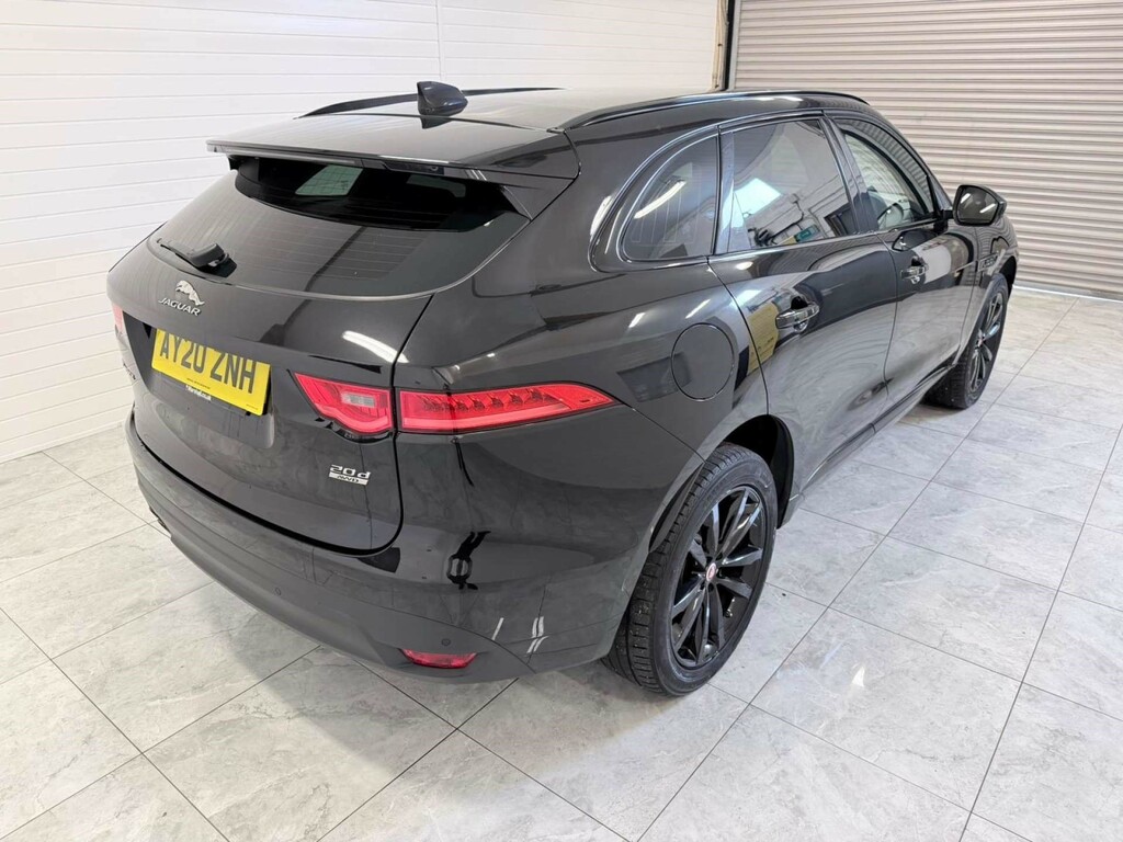 Jaguar F-Pace Chequered Flag Awd D 4Wd AY20ZNH Black #6