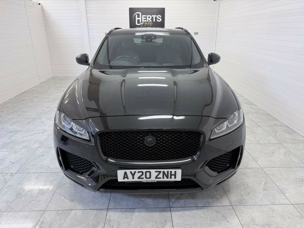 Jaguar F-Pace Chequered Flag Awd D 4Wd AY20ZNH Black #2