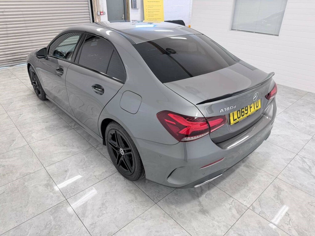 Mercedes-Benz A Class Amg Line Premium D LO69FTU Grey #5