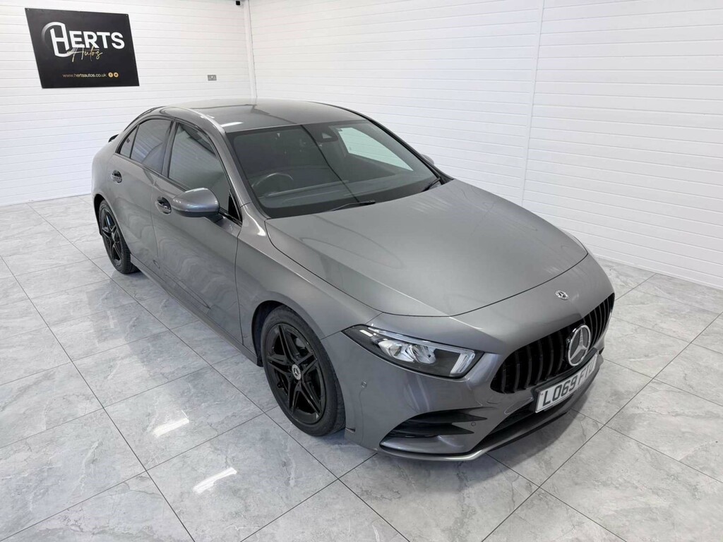 Mercedes-Benz A Class Amg Line Premium D Grey